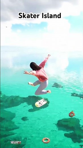 THPS 3 levels in Tony Hawk Pro Skater 3 + 4