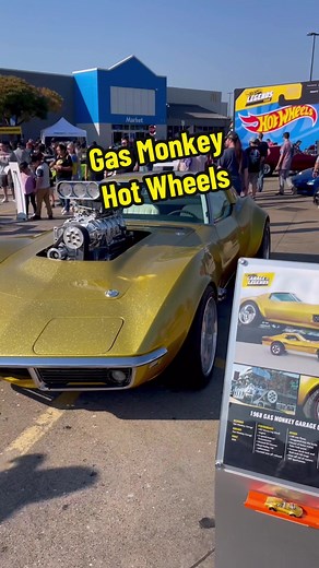 A look back at the 2022 Hot Wheels Legends Tour in Grand Prairie, Texas featuring the 1968 Gas Monkey Garage Corvette - GYSOT! #gasmonkeygarage #gasmonkey #hotwheels #hotwheelslegends #gysot