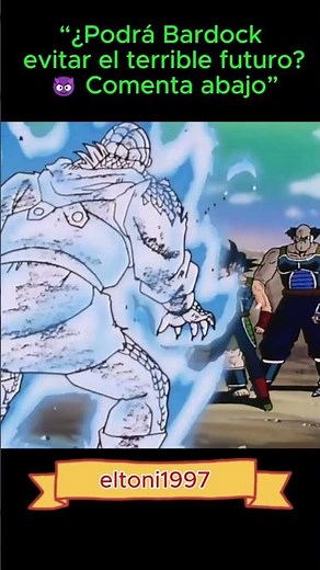 Bardock recibe premoniciones por un golpe 😳 | Dragon Ball Z