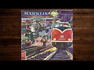 Märklin Katalog 1962 – Modellbahn, H0