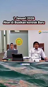 Kabar Gembira 1 Januari 2026 Akan di Buatkan kontrak Baru Untuk PPPK | Farhan Uba Fani