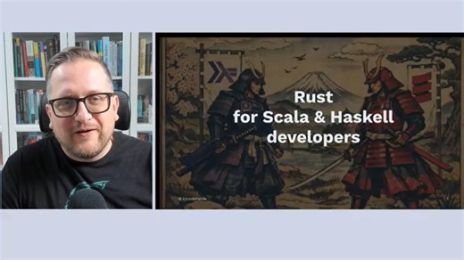 Rust for Scala and Haskell Developers: A Surprisingly Familiar Journey by Pawel Szulc | Magnus Sedlacek