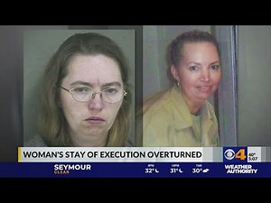 Woman's stay of execution overturned
