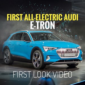 408hp from two electric motors, a 400km range and cameras instead of wing mirrors: here's all you need to know about Audi's first all-electric production model, the e-tron SUV. | Autocar India