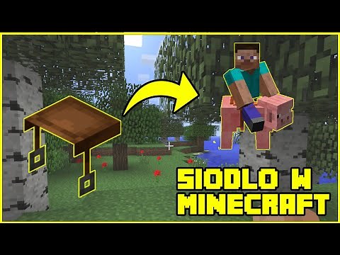 Jak zrobić siodło w Minecraft - Czy da się?