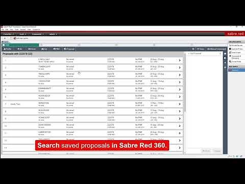 See Trip Proposal in action!