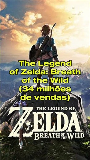 Top 3 Best-Selling Games of The Legend of Zelda Franchise