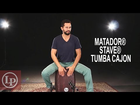 LP | Matador Stave Tumba Cajon (M1406RB)