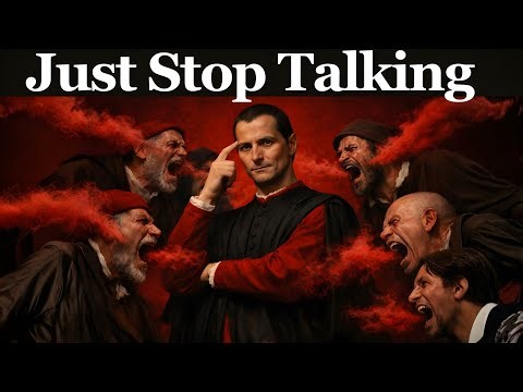 The Power of Silence - Why Shutting Up Is Good For You | Machiavelli