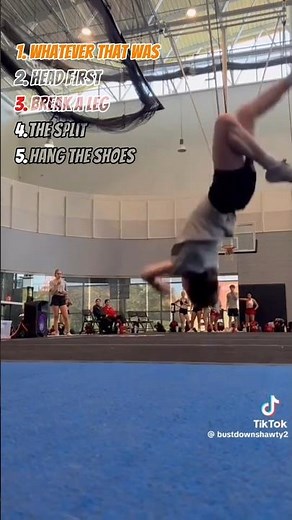 Ranking The Funniest Cheerleading Fails | Cheer Shoes On | #fyp #shorts #trending