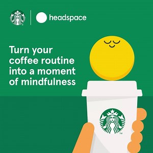We teamed up with Headspace on 5 mindfulness exercises to help you savor your coffee moment even more. All it takes is a minute to get started. They’re available for free, for everyone. ☕ | Starbucks