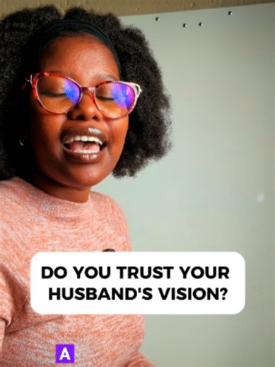 DO YOU TRUST YOUR HUSBAND'S VISION #fyp #jakujajesusjoy #love #relationship #couple #marriage
