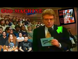 This Is Where The Intro Of ‘God Machine’ Comes From (Acid Bath)