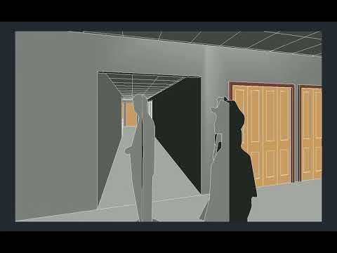 Assignment 5 Joseph Towne Building Rendering Walkthrough 1