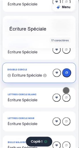 Générateur d’Écriture Stylée ✨ Créer des Polices Stylées pour Instagram, TikTok et Discord