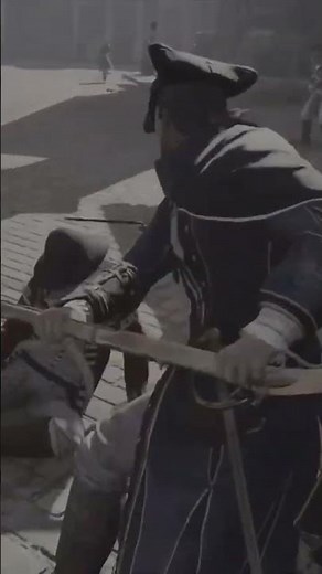 In Assassin’s Creed III Remastered, the fight scene with the slowdown effect is a cool moment