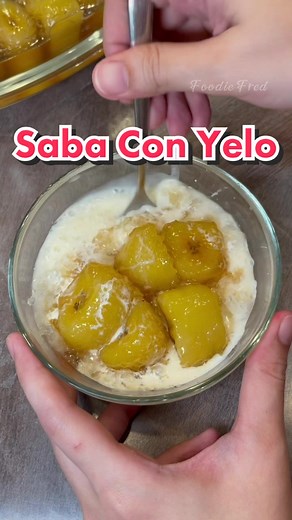 Saba Con Yelo Recipe | Sweet Banana Ice Dessert