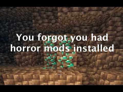 You Forgot You Installed a Horror Mod *belike*