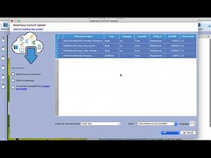 Download FREE BOOKS in the RadarOpus Content Updater