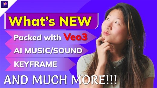 What's New in Edimakor V4.2.0 | Packed with Google Veo3/AI Music & Sound Effect Generator