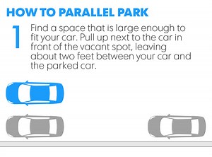 Road Test Parallel Parking Dimensions Nj