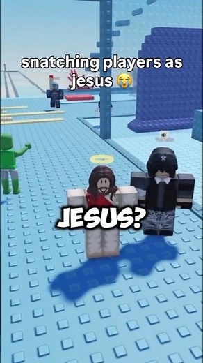 He came, he saw, he snatched. 😭🙏 (Wait for the ending!) #roblox #2box #robloxclips #robloxjesus