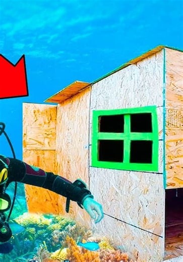 Papa Jake: Epic Box Forts S01:E01 - Ultimate Underwater Box Forts!