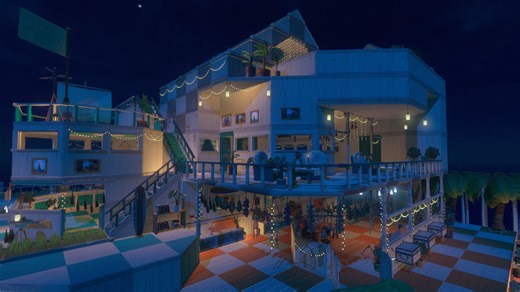 【木筏求生Raft】治愈系温馨木筏全景内容展示