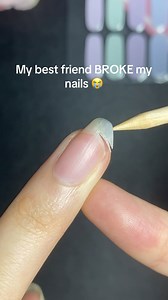 159K views · 6K reactions | Fix broken nails with PINX gel stickers  #nail #naildesign #nailart #mani #nailtrends #nailtutorial #gelnails | Pinx Nails | Facebook