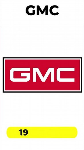 GMC logo history #logoevolution #carbrands #automotivehistory #GMCvehicles #carlogos