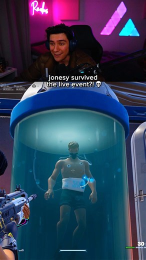 JONESY SURVIVED THE LIVE EVENT