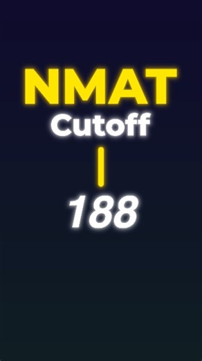 Quantifiers on Instagram: "What were NMAT Cutoffs and what's predicted? #catexam #catprep #nmat"