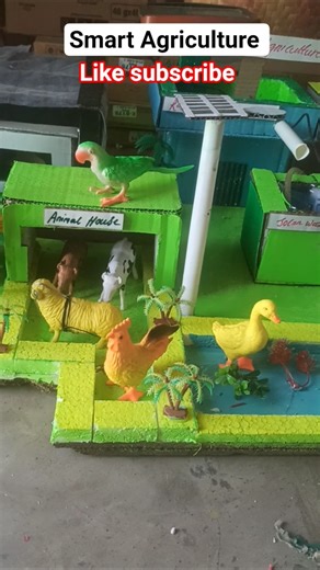 Smart Agriculture Science Project #project #smartagriculture #science #school