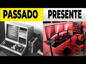 Tecnologias O Antes e o Depois: Do Passado e Do Presente (Parte1)