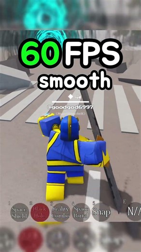 15 FPS vs 60 FPS in Roblox… huge difference