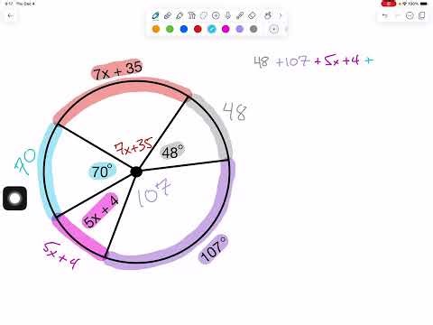 Central Angles & Arcs
