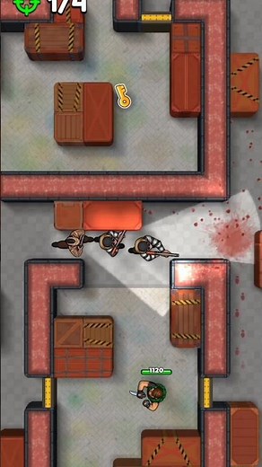 HUNTER ASSASSIN DANGEROUS GAMEPLAY 😱 #Viral #Shorts