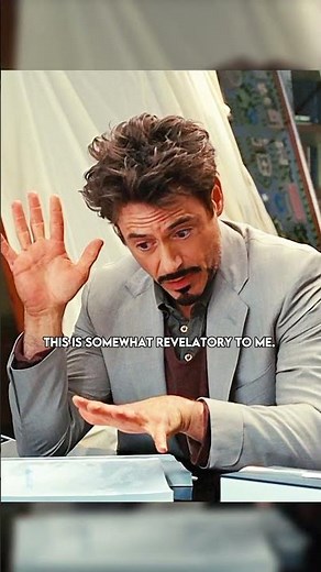 Did You Bring Me Strawberries? 🍓🥶 || Iron Man' - #shorts #marvel #tonystark #ironman #viralvideo