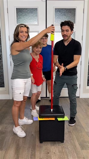 260K views · 1.5K reactions | Sliding TP game with prizes 拾 #familygames | Zander Zone | Facebook