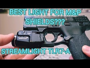 The BEST Light for M&P Shield/Shield Plus?! Streamlight TLR7-A | New Holster   KORE Belt Review | ARO News