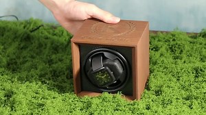 Personalized Black Rotating Watch Display Box,watch Storage Box Gift for Watch Lover,christmas Gift for Him, Valentines Gift for Him - Etsy