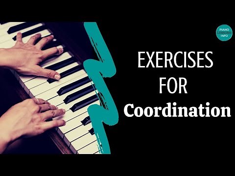 5 Piano Hand Coordination Exercises (To Get Your Hands Working Together) ~ Beginners