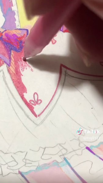 Drawing Madoka-chan: Art Techniques and Inspiration