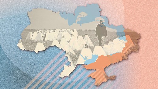 Live-Karten zeigen den aktuellen Frontverlauf im Ukraine-Krieg