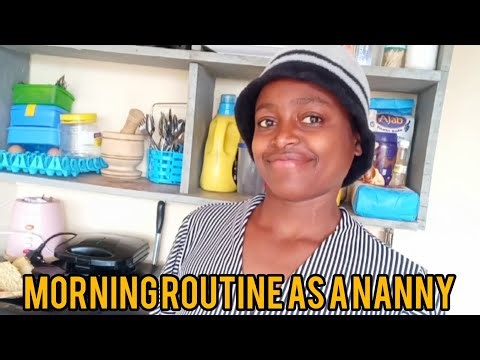 Real Morning Routine as a Kenyan Nanny | Breakfast, Cleaning & Laundry