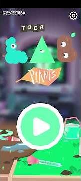 Toca Lab Plants Part 0.5