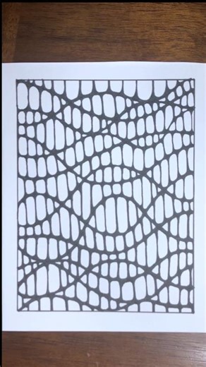 Drawing Zentangle doodles to relax and unwind #zentangle #doodle #zendoodle #relaxingart