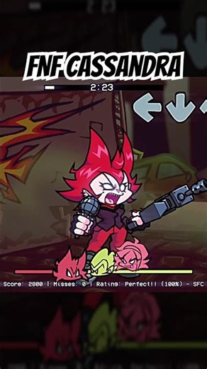 FNF CASSANDRA #fnf #fnfmod #pico #nene #cassandra