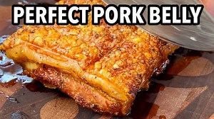 How to Cook Pork Belly Using a Rotisserie