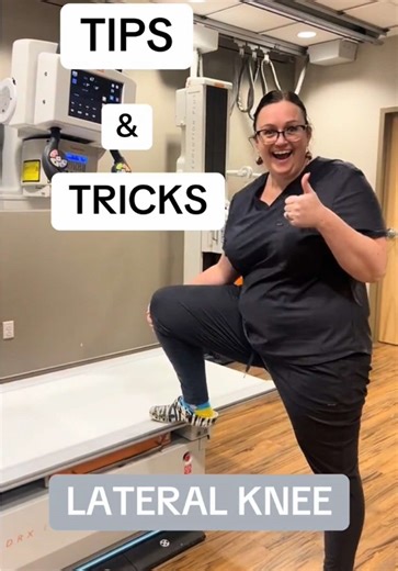 Tips & Tricks: LATERAL KNEE #xray #xraytech #xraystudent #kneexray #foryoupage #lowerextremity